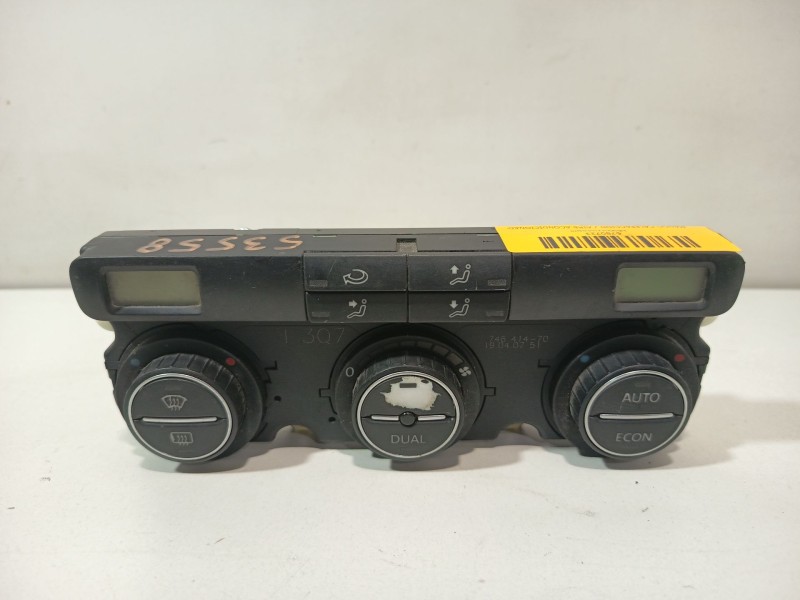 Recambio de mando calefaccion / aire acondicionado para volkswagen golf v (1k1) 1.4 tsi referencia OEM IAM 1K0907044BM  