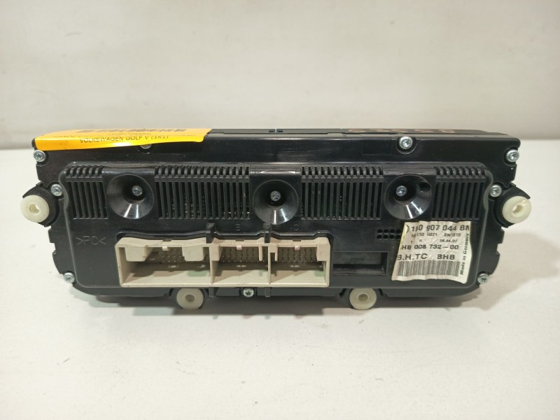 Recambio de mando calefaccion / aire acondicionado para volkswagen golf v (1k1) 1.4 tsi referencia OEM IAM 1K0907044BM  