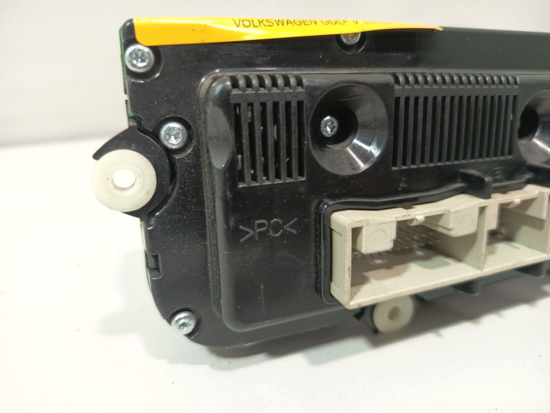 Recambio de mando calefaccion / aire acondicionado para volkswagen golf v (1k1) 1.4 tsi referencia OEM IAM 1K0907044BM  