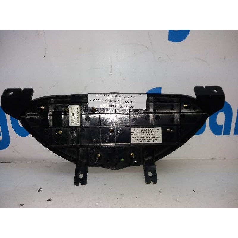 MANDO CALEFACCION / AIRE ACONDICIONADO 28395BA000 41226313H  - imagen 2