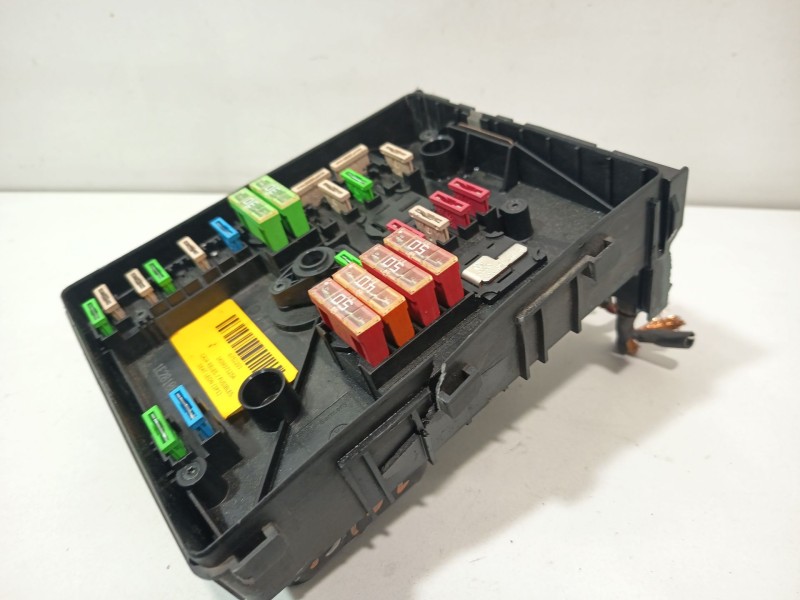 Recambio de caja reles / fusibles para seat leon (1p1) 2.0 tdi referencia OEM IAM 1K0937125A  