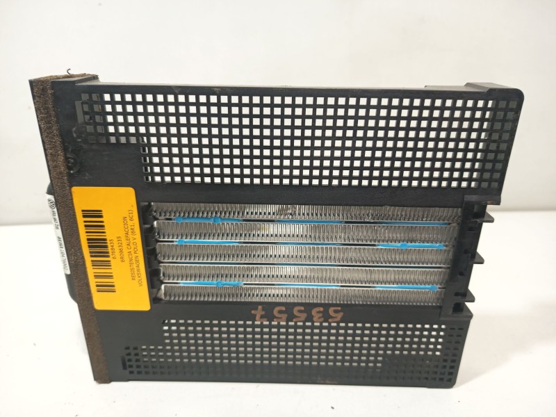 Recambio de resistencia calefaccion para volkswagen polo v (6r1, 6c1) 1.6 tdi referencia OEM IAM 6R0963235  