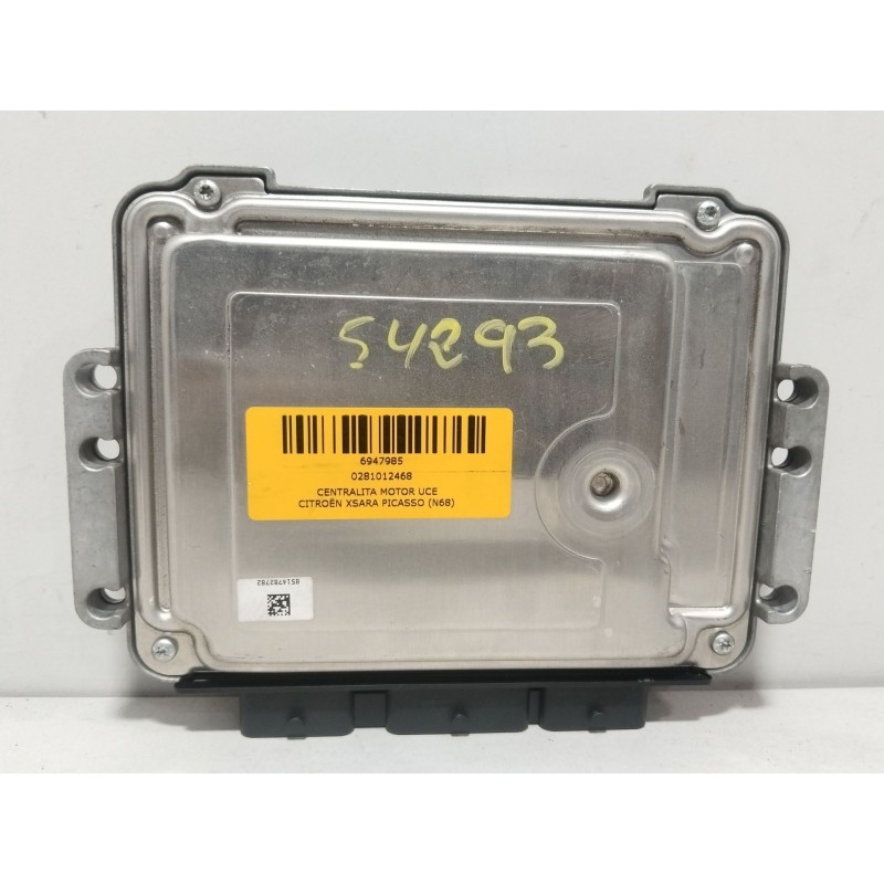 CENTRALITA MOTOR UCE 0281012468  - imagen 1