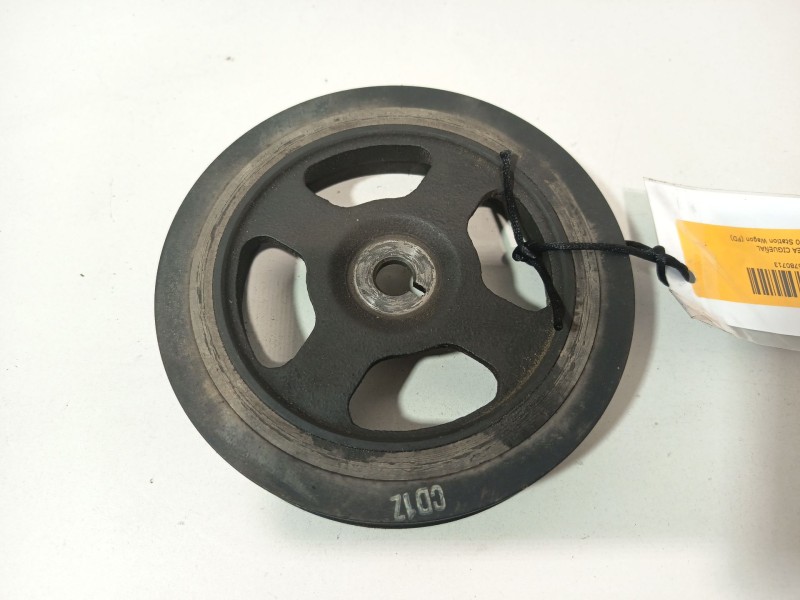 Recambio de polea cigueñal para hyundai i30 station wagon (fd) 1.6 crdi referencia OEM IAM   