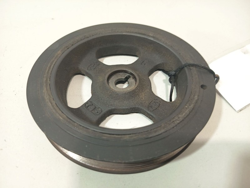Recambio de polea cigueñal para hyundai i30 station wagon (fd) 1.6 crdi referencia OEM IAM   