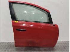Recambio de puerta delantera derecha para opel corsa e (x15) 1.3 cdti (08, 68) referencia OEM IAM 39171069  ROJO