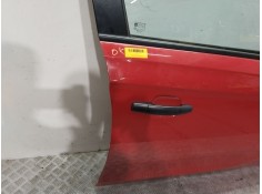 Recambio de puerta delantera derecha para opel corsa e (x15) 1.3 cdti (08, 68) referencia OEM IAM 39171069  ROJO 2