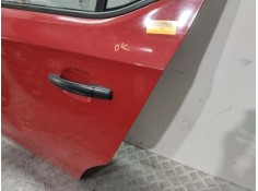 Recambio de puerta trasera izquierda para opel corsa e (x15) 1.3 cdti (08, 68) referencia OEM IAM 39135551 13433940 ROJO