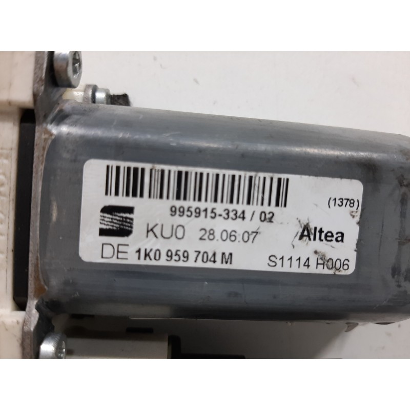 MOTOR ELEVALUNAS TRASERO DERECHO 1K0959704M  - imagen 3
