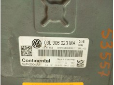 Recambio de centralita motor uce para volkswagen polo v (6r1, 6c1) 1.6 tdi referencia OEM IAM 03L906023MA   2