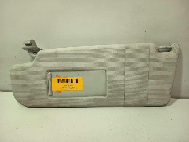 Recambio de parasol izquierdo para volkswagen golf v (1k1) 1.4 tsi referencia OEM IAM 1K0857551N2F4  