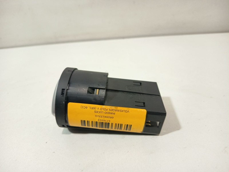 Recambio de mando luces para volkswagen polo v (6r1, 6c1) 1.6 tdi referencia OEM IAM 6R0941531G  
