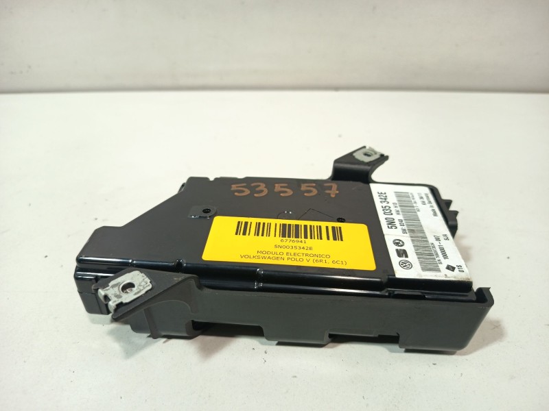 Recambio de modulo electronico para volkswagen polo v (6r1, 6c1) 1.6 tdi referencia OEM IAM 5N0035342E  