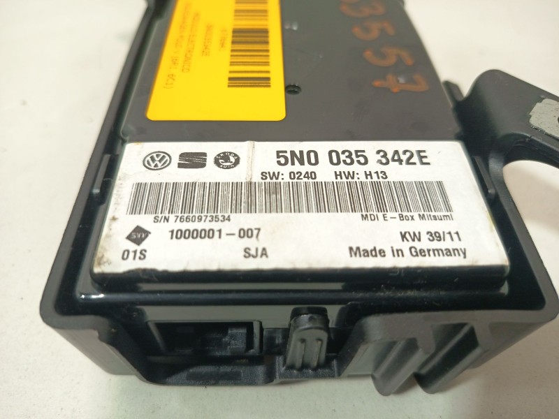 Recambio de modulo electronico para volkswagen polo v (6r1, 6c1) 1.6 tdi referencia OEM IAM 5N0035342E  