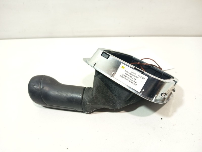 Recambio de pomo palanca cambio para volkswagen polo v (6r1, 6c1) 1.6 tdi referencia OEM IAM 6R0711456B  