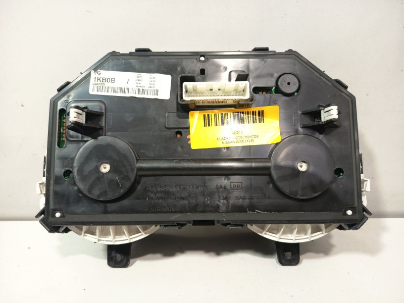 Recambio de cuadro instrumentos para nissan juke (f15) 1.5 dci referencia OEM IAM 1KB0B  