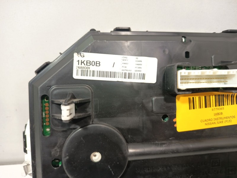 Recambio de cuadro instrumentos para nissan juke (f15) 1.5 dci referencia OEM IAM 1KB0B  
