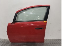 Recambio de puerta delantera izquierda para opel corsa e (x15) 1.3 cdti (08, 68) referencia OEM IAM 39171068 124486 ROJO