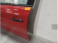 Recambio de puerta delantera izquierda para opel corsa e (x15) 1.3 cdti (08, 68) referencia OEM IAM 39171068 124486 ROJO 2