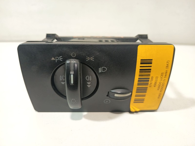 Recambio de mando luces para ford mondeo iv sedán (ba7) 2.0 referencia OEM IAM 4986103  