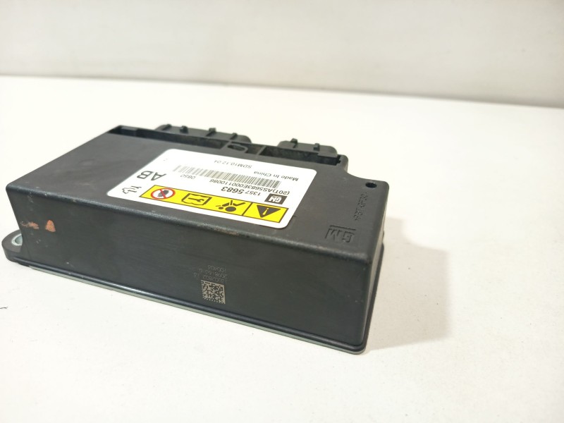 Recambio de centralita airbag para opel astra j (p10) 1.4 (68) referencia OEM IAM 13575683  
