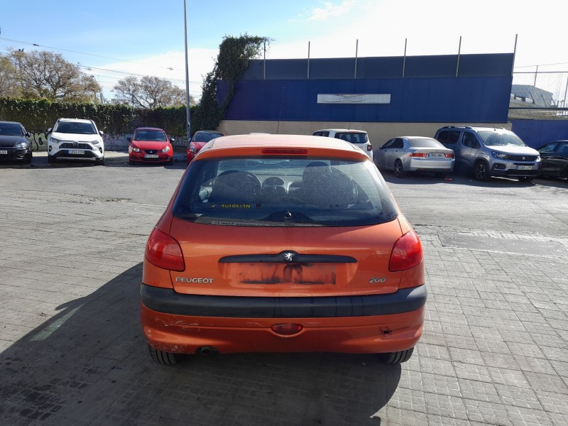 peugeot 206 hatchback (2a/c) del año 1999