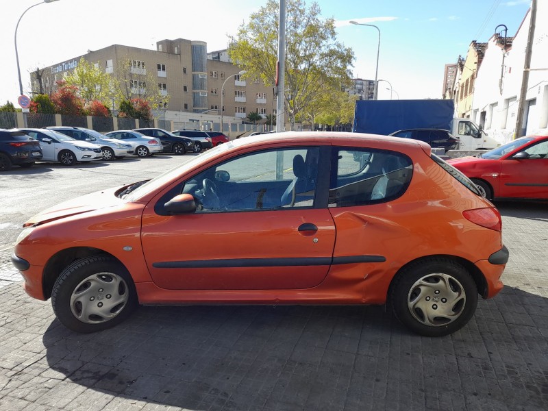 peugeot 206 hatchback (2a/c) del año 1999