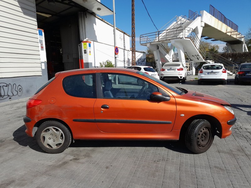 peugeot 206 hatchback (2a/c) del año 1999