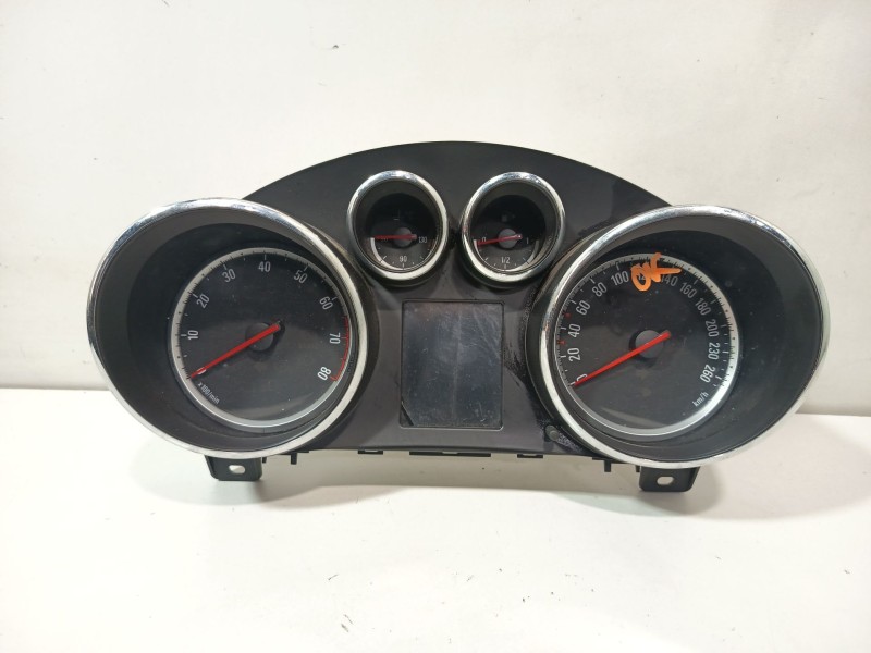 Recambio de cuadro instrumentos para opel astra j (p10) 1.4 (68) referencia OEM IAM 13338431 39021702 