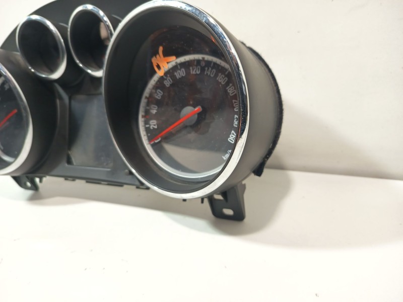 Recambio de cuadro instrumentos para opel astra j (p10) 1.4 (68) referencia OEM IAM 13338431 39021702 