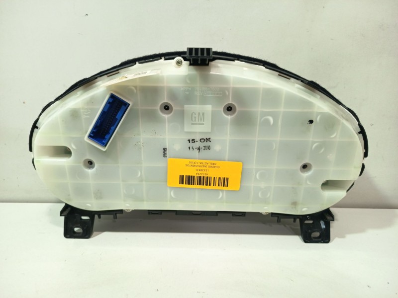 Recambio de cuadro instrumentos para opel astra j (p10) 1.4 (68) referencia OEM IAM 13338431 39021702 