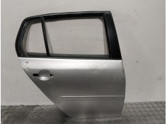 Recambio de puerta trasera derecha para volkswagen golf v (1k1) 1.9 tdi referencia OEM IAM 1K6833106J  PLATA