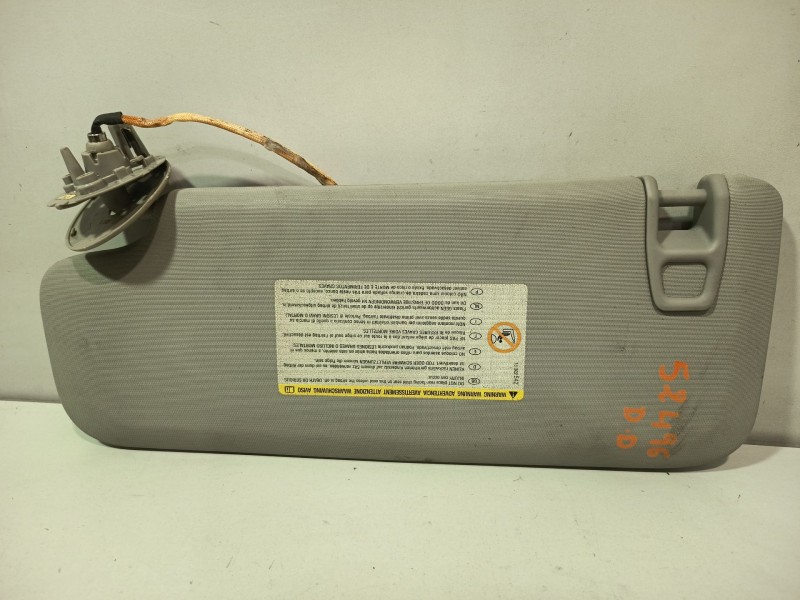 Recambio de parasol derecho para opel astra j (p10) 1.4 (68) referencia OEM IAM 13370803  