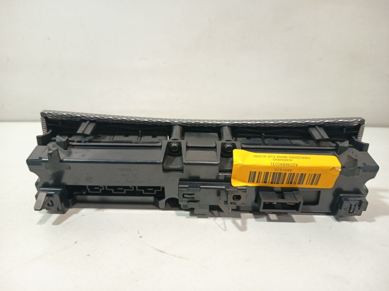 Recambio de warning para mercedes-benz clk (c209) clk 320 (209.365) referencia OEM IAM A2096890031  