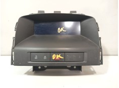Recambio de pantalla multifuncion para opel astra j (p10) 1.4 (68) referencia OEM IAM 13267984  