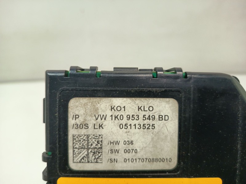 Recambio de modulo electronico para volkswagen golf v (1k1) 1.4 tsi referencia OEM IAM 1K0953549BD  