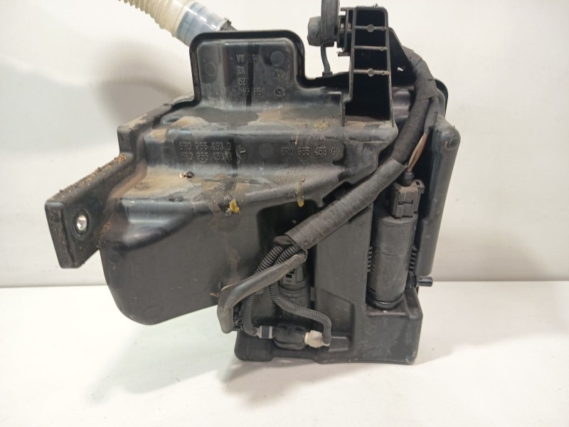 Recambio de deposito limpia para volkswagen polo v (6r1, 6c1) 1.6 tdi referencia OEM IAM 6R0955453G  