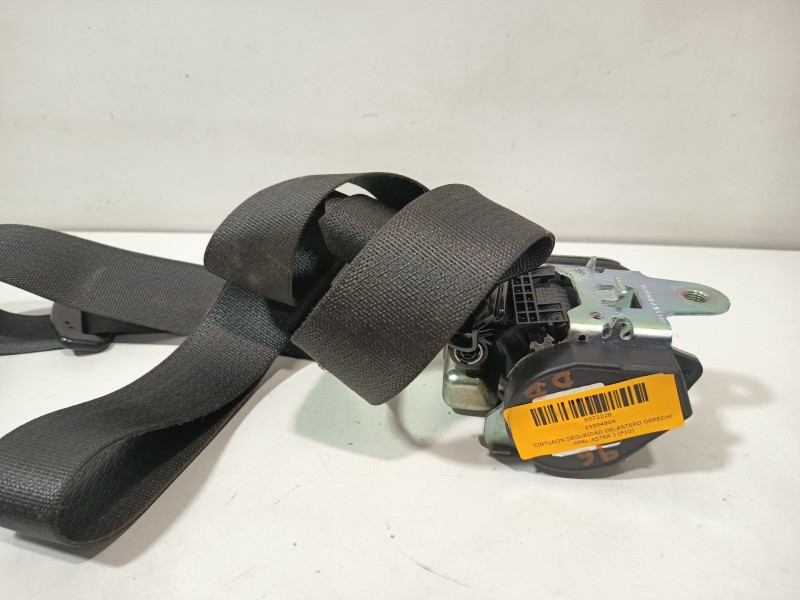 Recambio de cinturon seguridad delantero derecho para opel astra j (p10) 1.4 (68) referencia OEM IAM 13394804  