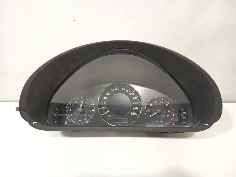 Recambio de cuadro instrumentos para mercedes-benz clk (c209) clk 320 (209.365) referencia OEM IAM 20968002879E22  