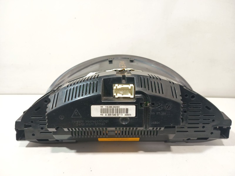 Recambio de cuadro instrumentos para mercedes-benz clk (c209) clk 320 (209.365) referencia OEM IAM 20968002879E22  
