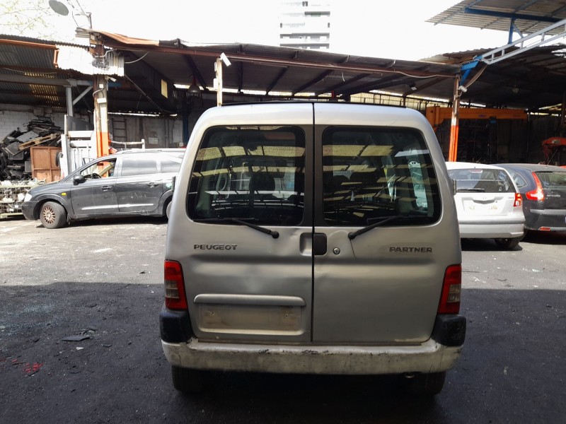 peugeot partner furgoneta/monovolumen (5_, g_) del año 2008