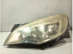 Recambio de faro izquierdo para opel astra j (p10) 1.4 (68) referencia OEM IAM 13253646  
