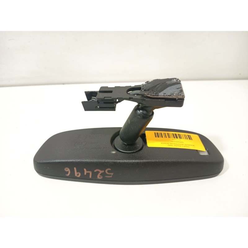 Recambio de espejo retrovisor interior para opel astra j (p10) 1.4 (68) referencia OEM IAM YR00848480  