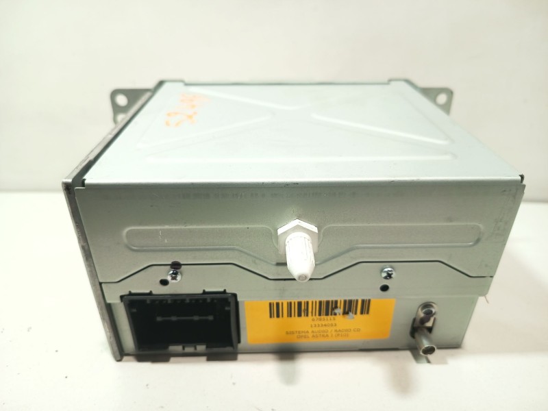 Recambio de sistema audio / radio cd para opel astra j (p10) 1.4 (68) referencia OEM IAM 13334053  