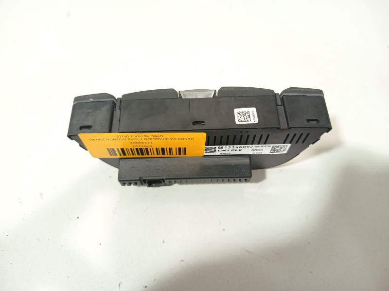 Recambio de mando calefaccion / aire acondicionado para opel astra j (p10) 1.4 (68) referencia OEM IAM 13346092  