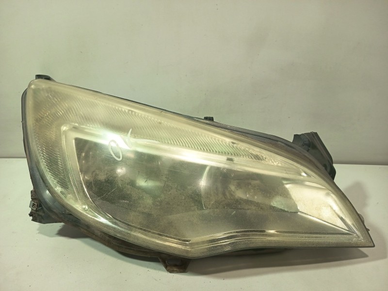 Recambio de faro derecho para opel astra j (p10) 1.4 (68) referencia OEM IAM 13253647  