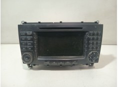 Recambio de sistema audio / radio cd para mercedes-benz clk (c209) clk 320 (209.365) referencia OEM IAM A2098207589  