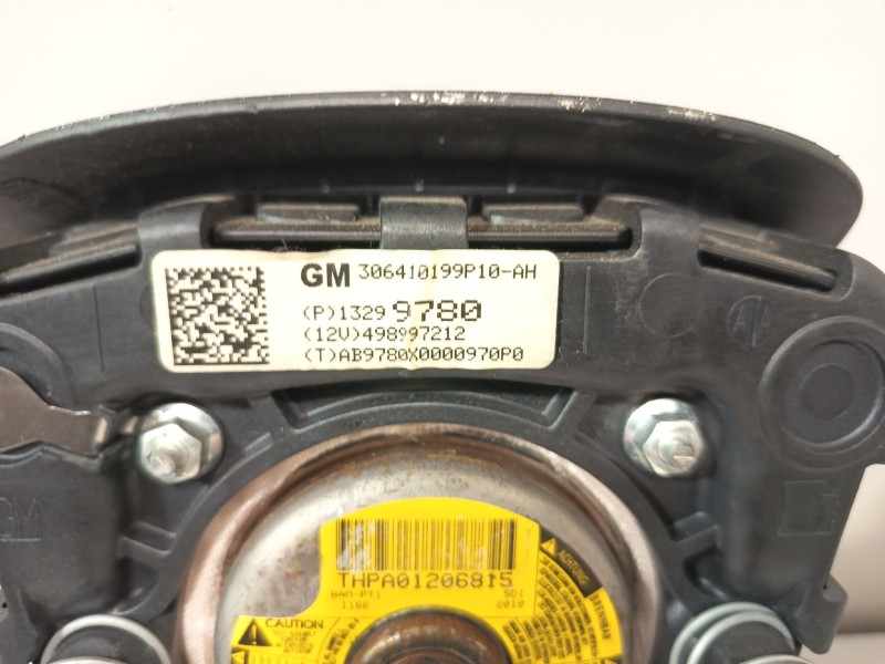 Recambio de airbag delantero izquierdo para opel astra j (p10) 1.4 (68) referencia OEM IAM 39172523  