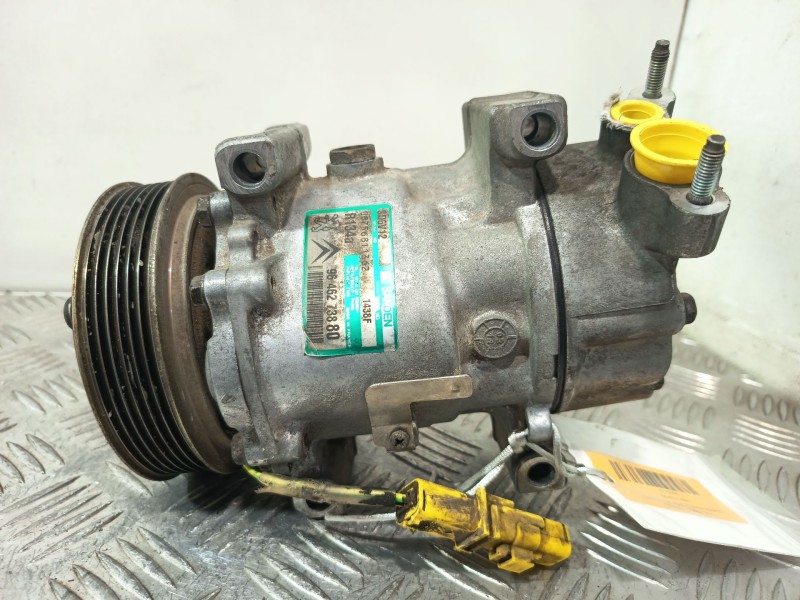 Recambio de compresor aire acondicionado para citroën xsara (n1) 1.6 16v referencia OEM IAM 9646273880  