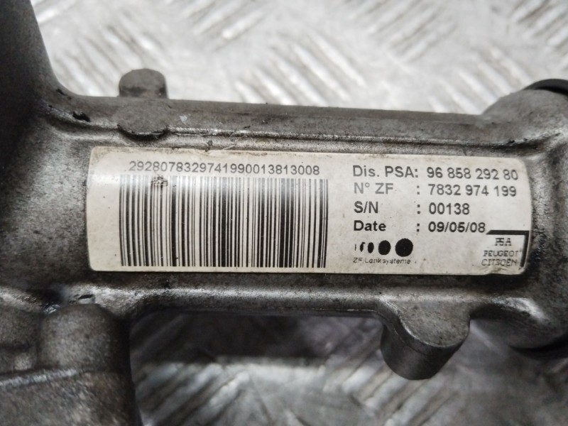 Recambio de cremallera direccion para citroën c5 iii (rd_) 1.6 hdi 110 referencia OEM IAM 9685829280  